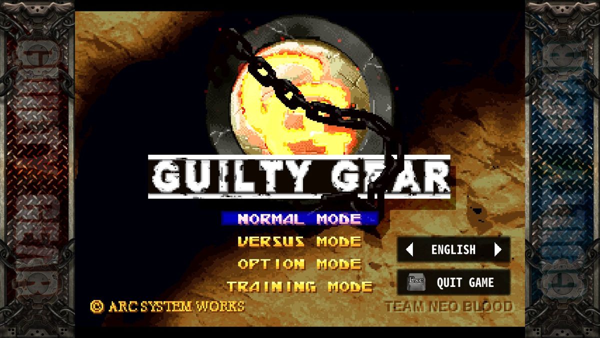 Guilty Gear screenshot 5 for Playstation
